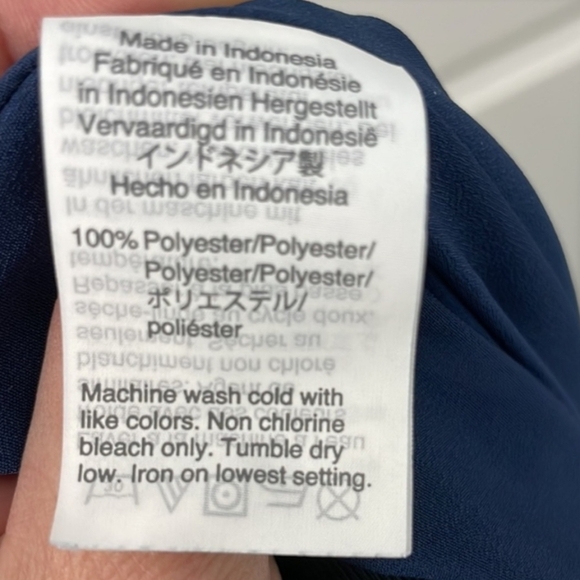 J.Crew Full Length Lined Black Pink Floral Skirt w/ Pockets Women's Size 00 EUC - Picture 4 of 4